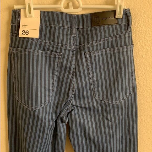 Striped Skinny Pants  - Picture 6 of 9